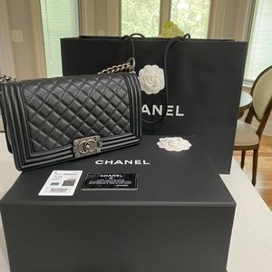 Chanel Boy Bag (old medium)